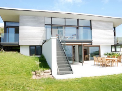 Wooden Shack to Award Winning Designer Renovation - The Story of Seacombe in Devon
